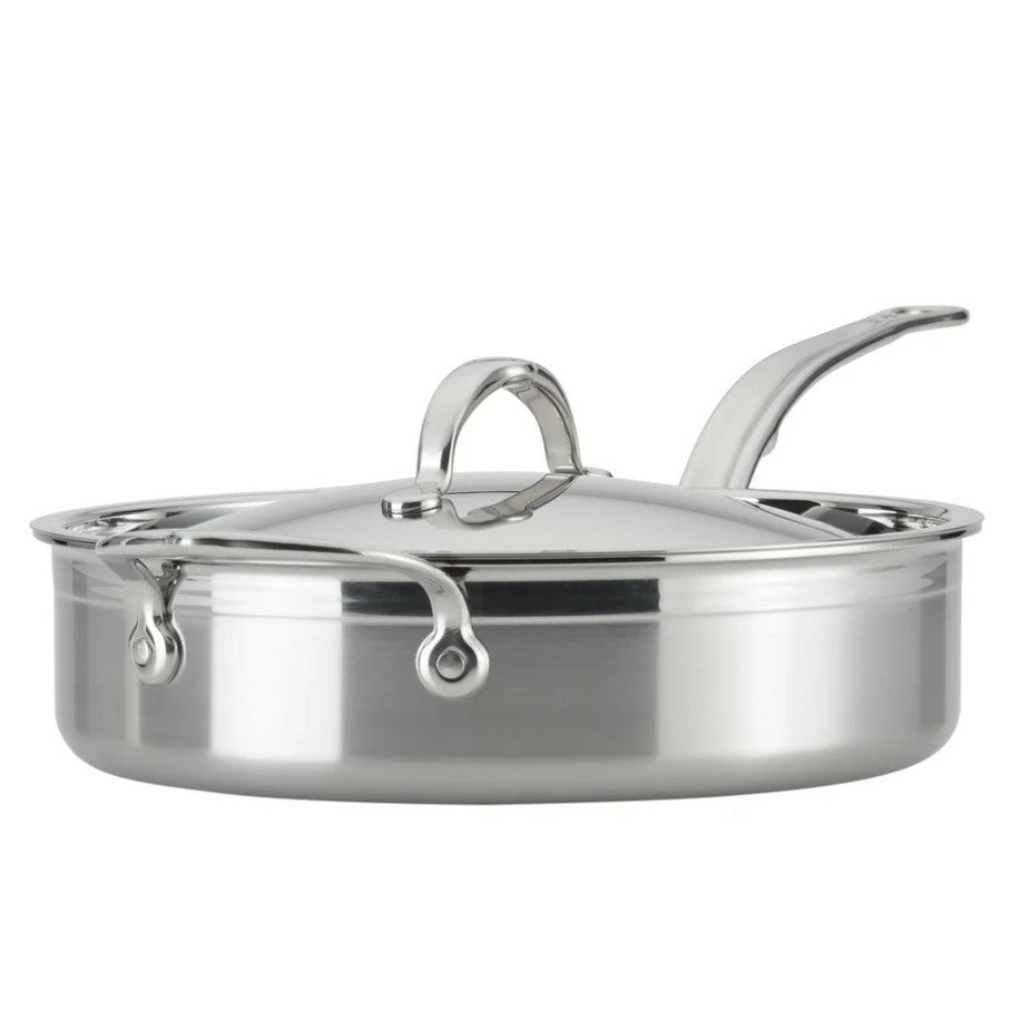 Hestan ProBond Induction Stainless Steel Sauté Pan & Lid - 26cm 3.3L