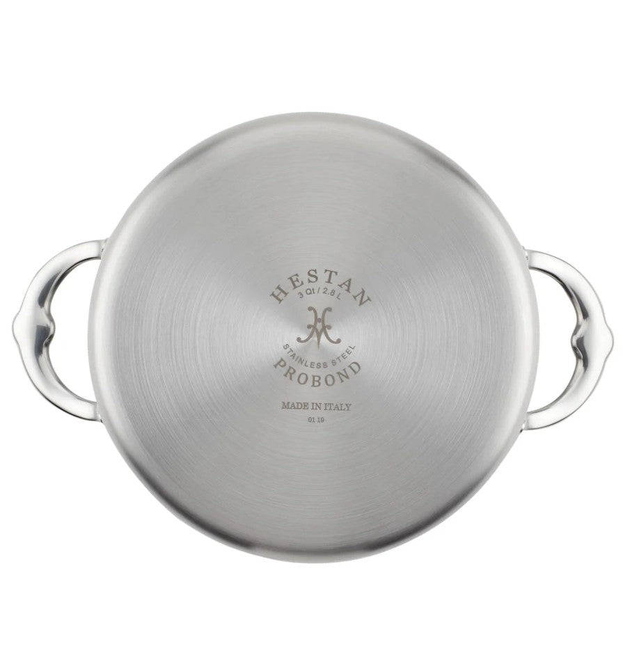Hestan ProBond Induction Stainless Steel Soup Pot & Lid - 20cm 2.8L