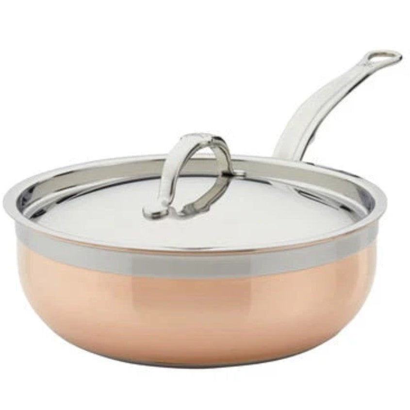 Hestan CopperBond Induction Copper Essential Pans -  28cm 4.7L