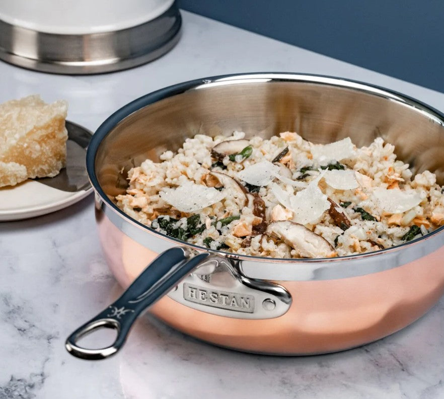Hestan CopperBond Induction Copper Essential Pans -  28cm 4.7L