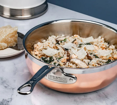 Hestan CopperBond Induction Copper Essential Pans -  28cm 4.7L