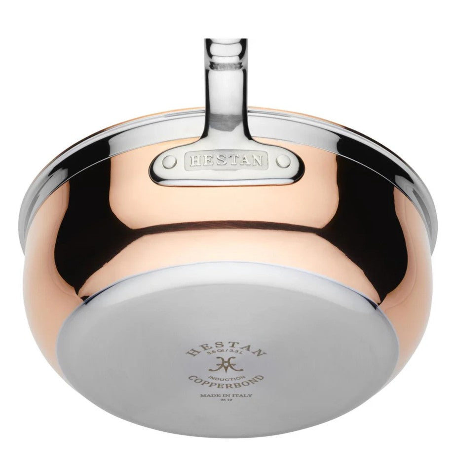 Hestan CopperBond Induction Copper Essential Pans -  28cm 4.7L