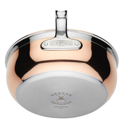 Hestan CopperBond Induction Copper Essential Pans -  28cm 4.7L