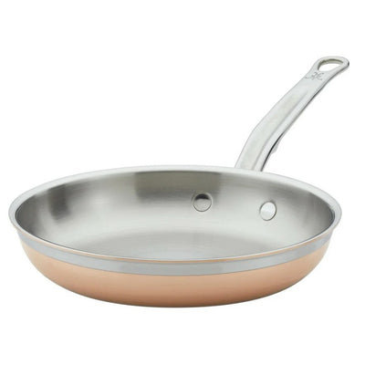 Hestan CopperBond Induction Copper Skillet 28cm