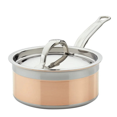 Hestan CopperBond Induction Copper Saucepan & Lid 16cm