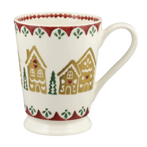 Emma Bridgewater Gingerbread House Cocoa Mug