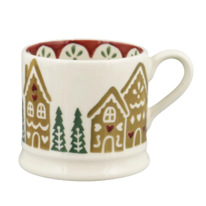 Emma Bridgewater Gingerbread House Small Mug