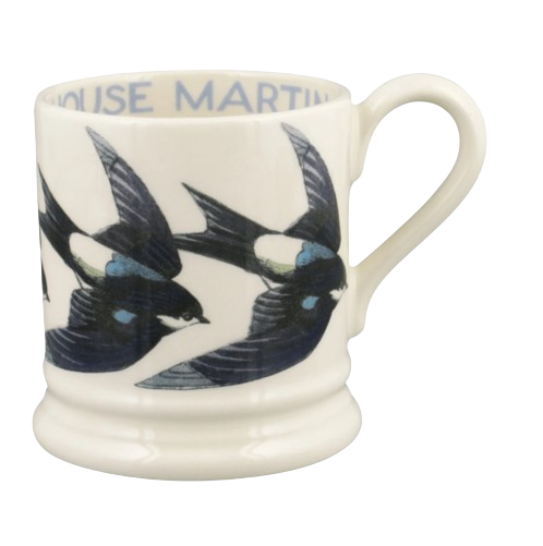 Emma Bridgewater House Martin 1/2 Pint Mug