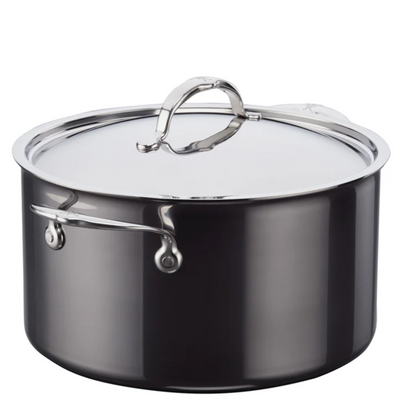 Hestan NanoBond Titanium Induction Stockpot & Lid - 26cm / 7.6L