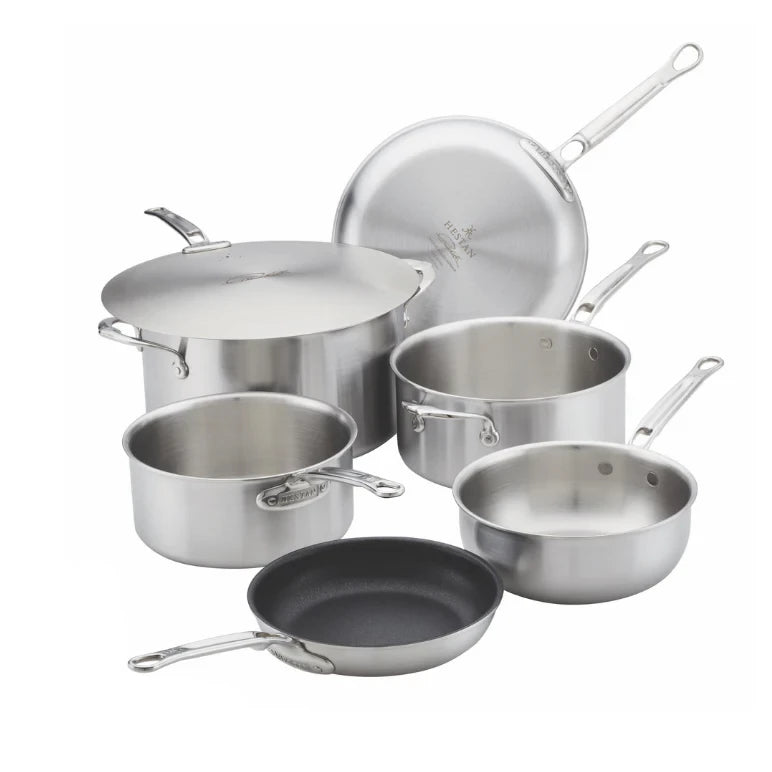 Hestan Thomas Keller Insignia Induction Stainless Steel 7 Piece Pan Set