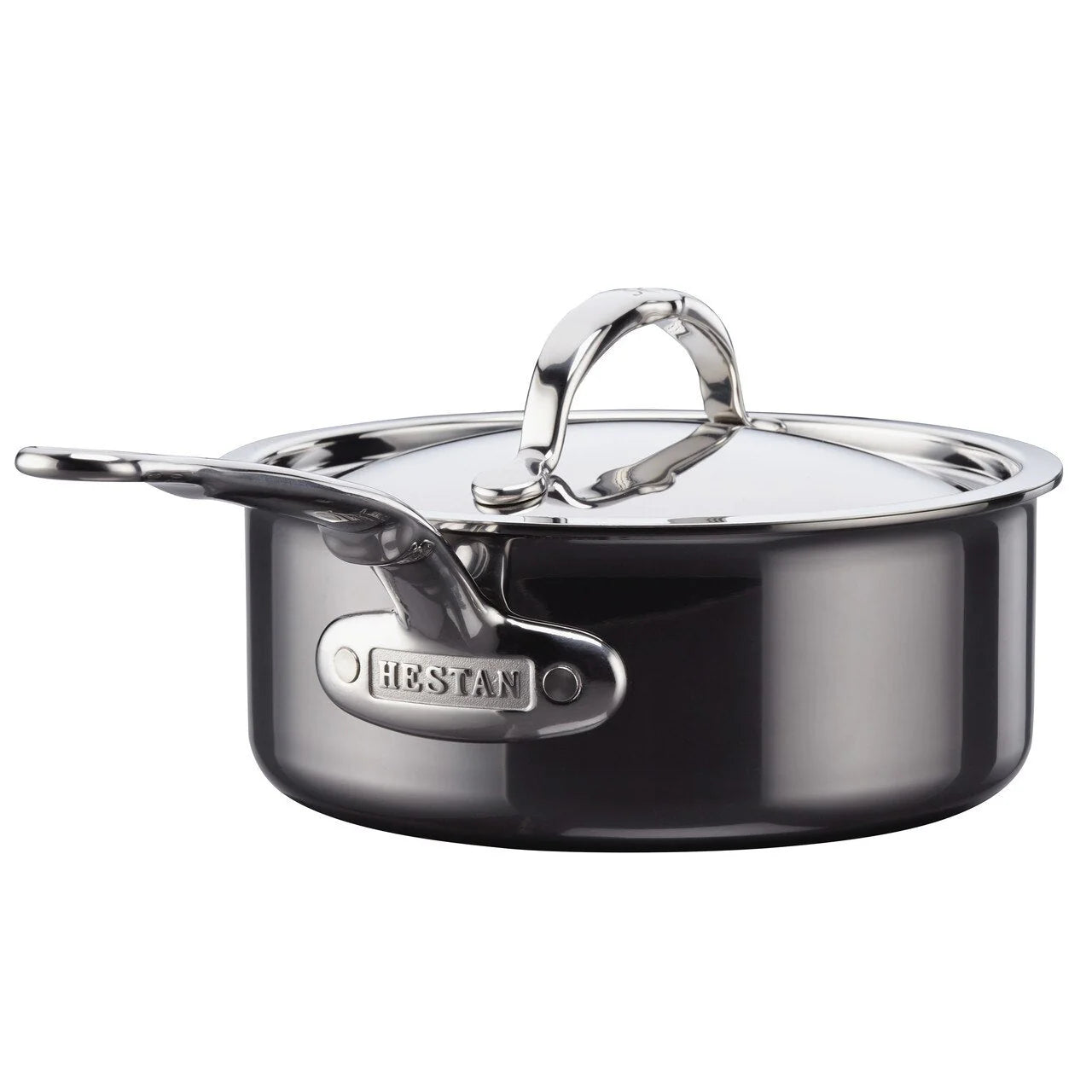 Hestan Nanobond Titanium 16cm Saucepan & Lid: 1.4 Litre