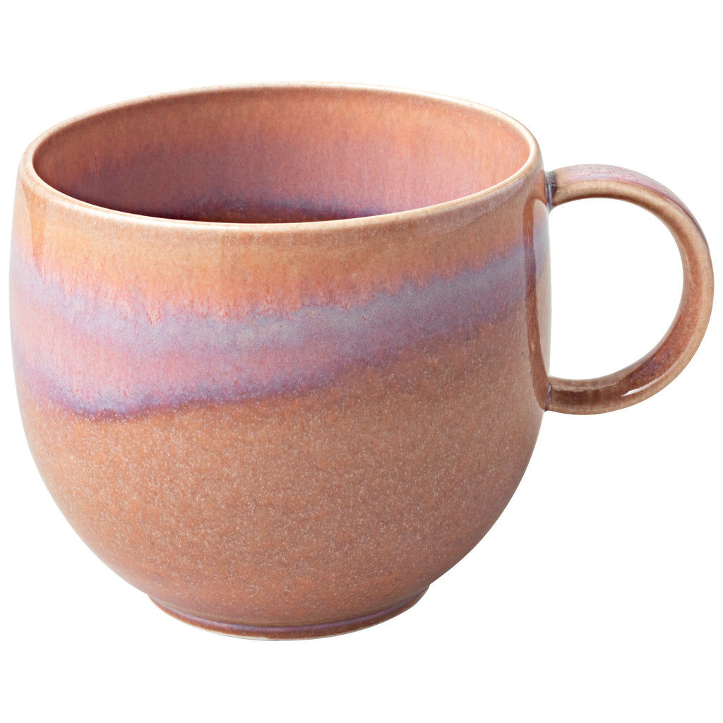 Villeroy & Boch Perlemor Coral Mug  - Last chance to buy
