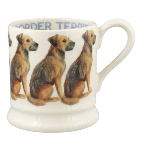 Emma Bridgewater Dogs - Border Terrier 1/2 Pint Mug