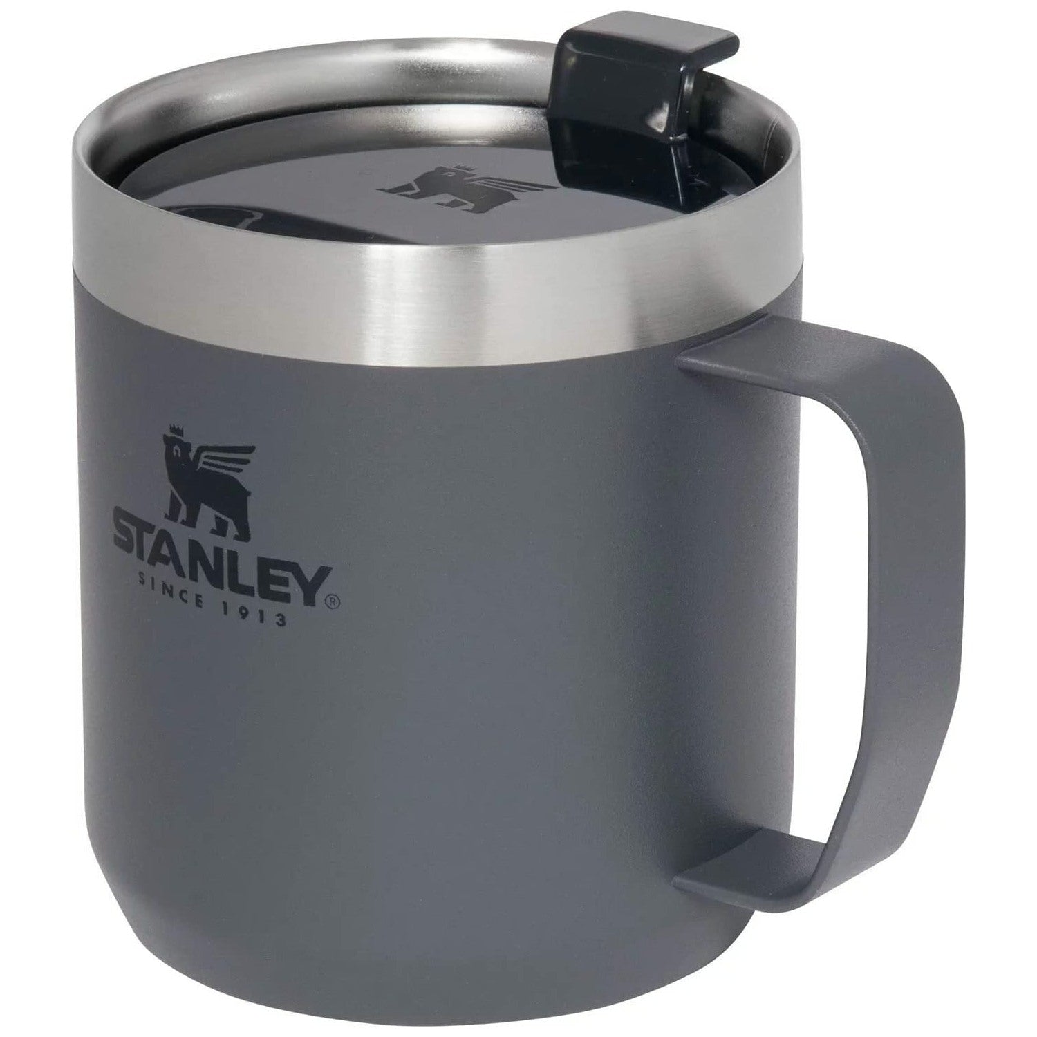 Stanley Legendary Camp Mug 0.35L - Charcoal - Last chance to buy