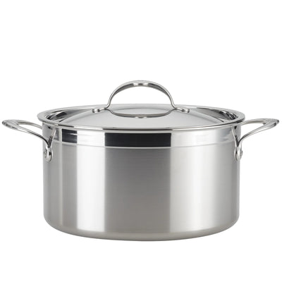 Hestan ProBond Induction Stainless Steel Stockpot & Lid - 26cm 7.6L