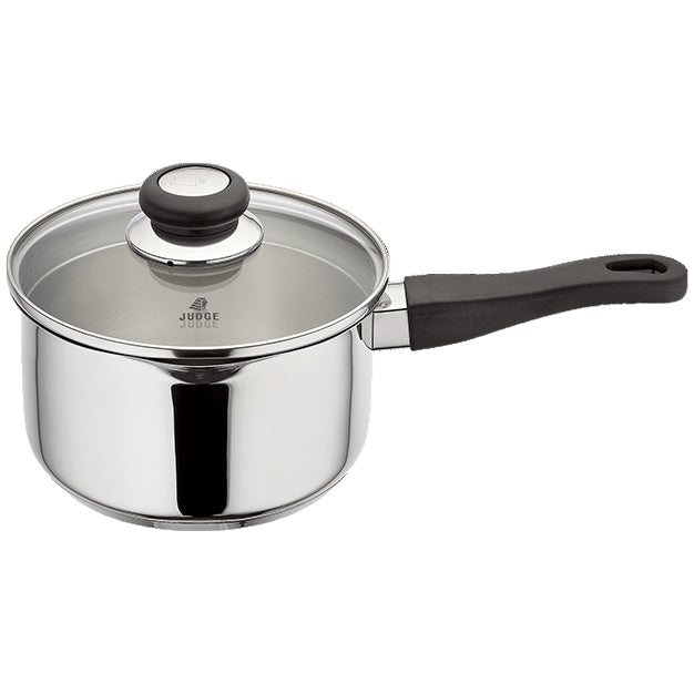 Judge Vista 18cm Draining Saucepan 2.1 Litre: J306