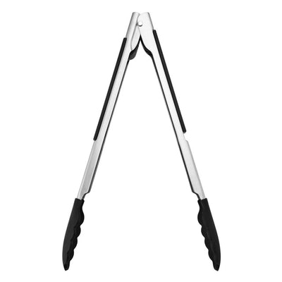 KitchenAid Silicone-Tipped Side-Locking Tongs, 30cm KQG205OHOBE