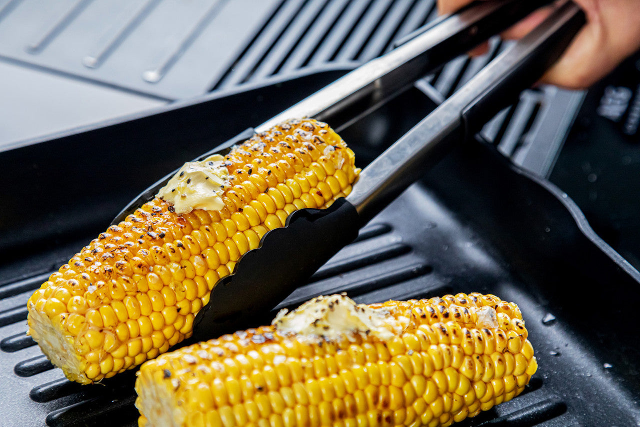 KitchenAid Silicone-Tipped Side-Locking Tongs, 30cm KQG205OHOBE