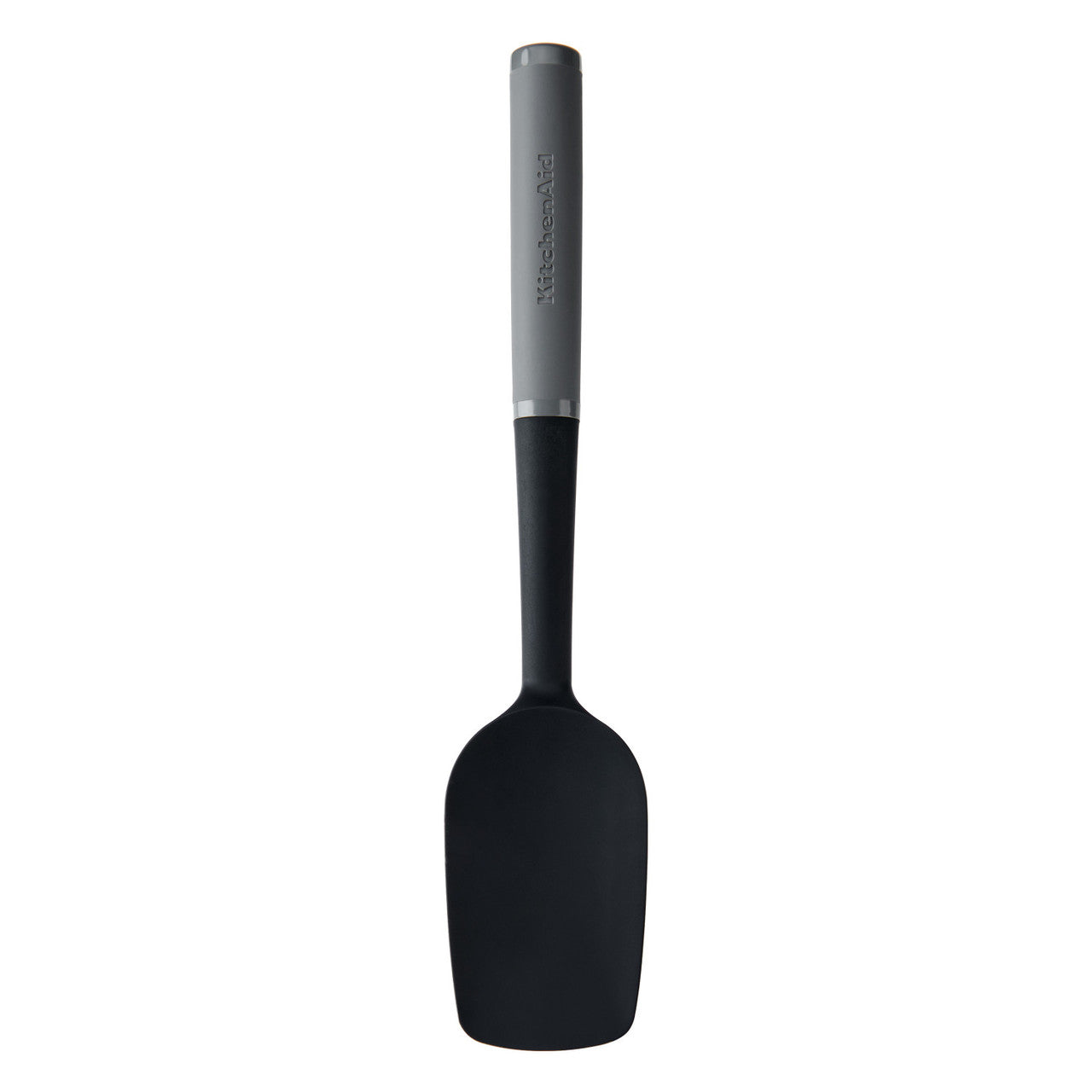 KitchenAid Soft Grip Spoon Spatula Charcoal Grey KAS030OHCGG