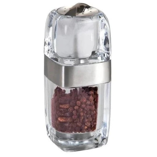 Cole and Mason Seville 2-in-1 Salt & Pepper Mill: H57477P