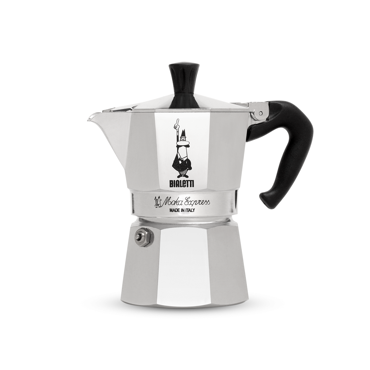 Bialetti Moka Express 3 Cup stove top coffee maker 1162