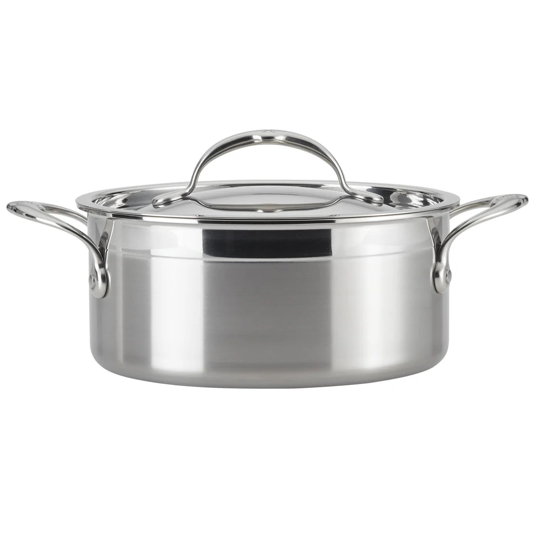 Hestan ProBond Induction Stainless Steel Soup Pot & Lid - 20cm 2.8L