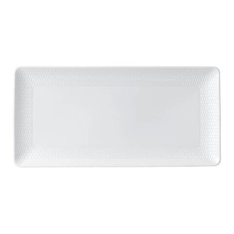 Wedgwood Gio White 28cm Rectangular Server