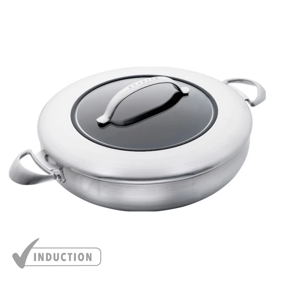 Scanpan CTX 32cm Chefs Pan with Lid