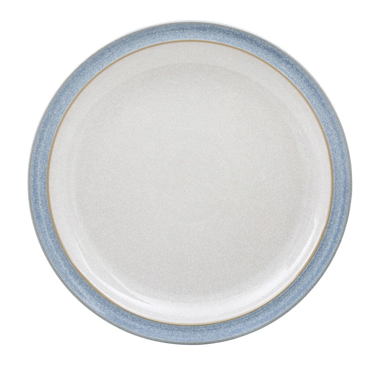 Denby Elements Blue Dinner Plate
