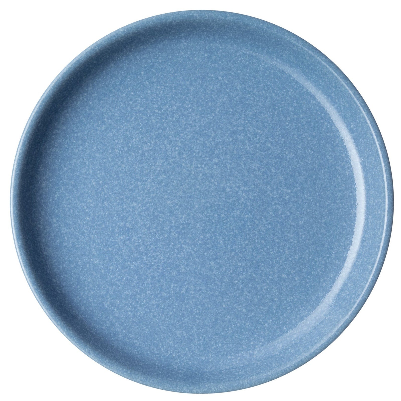 Denby Elements Blue Coupe Dinner Plate