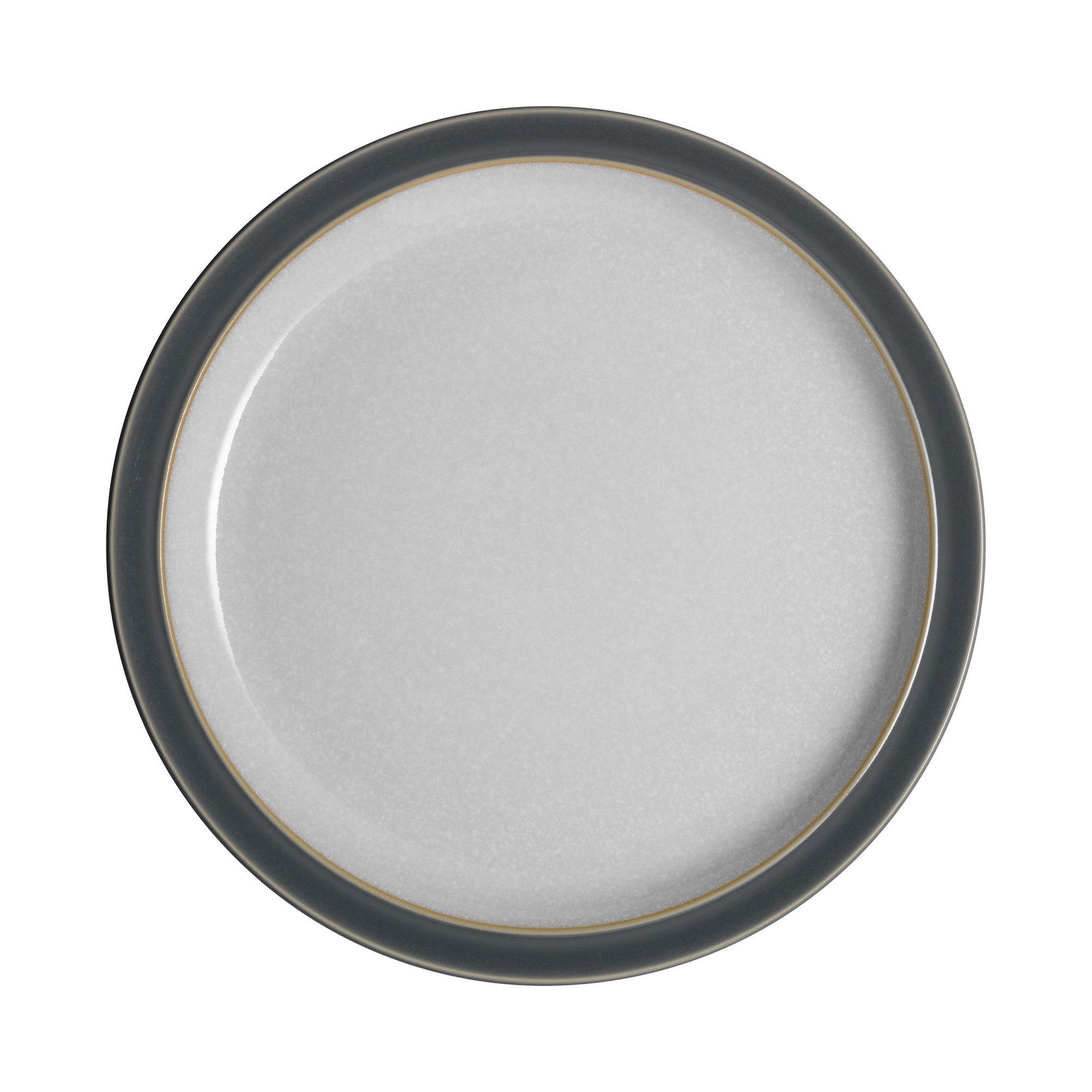 Denby Elements Fossil Grey Medium Plate