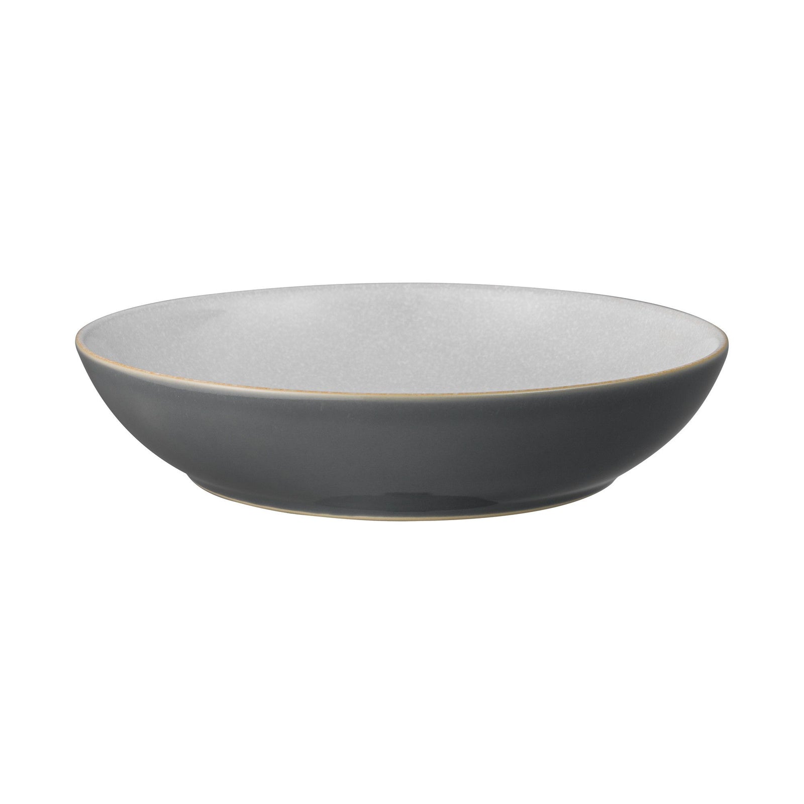 Denby Elements Fossil Grey Pasta Bowl