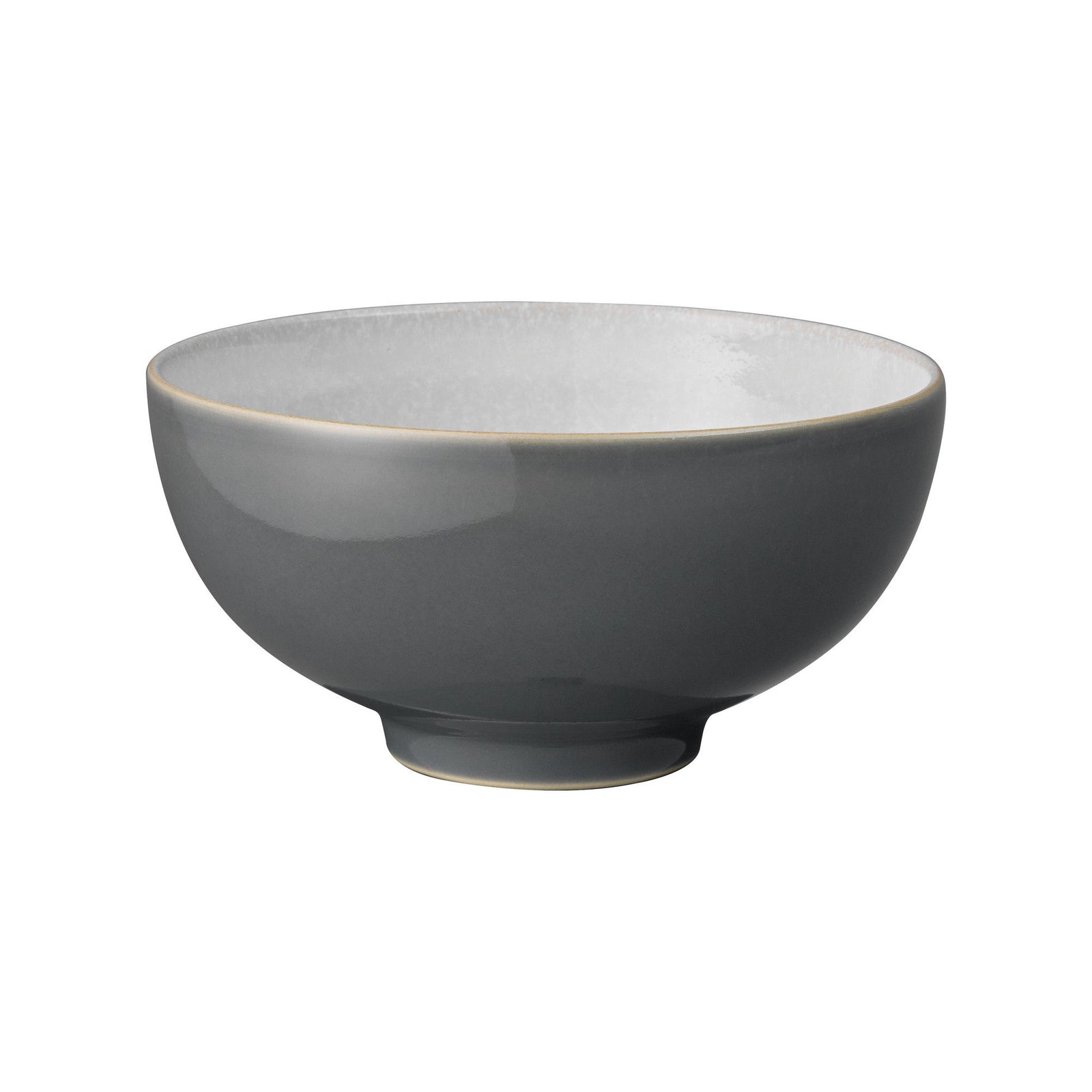 Denby Elements Fossil Grey Rice Bowl