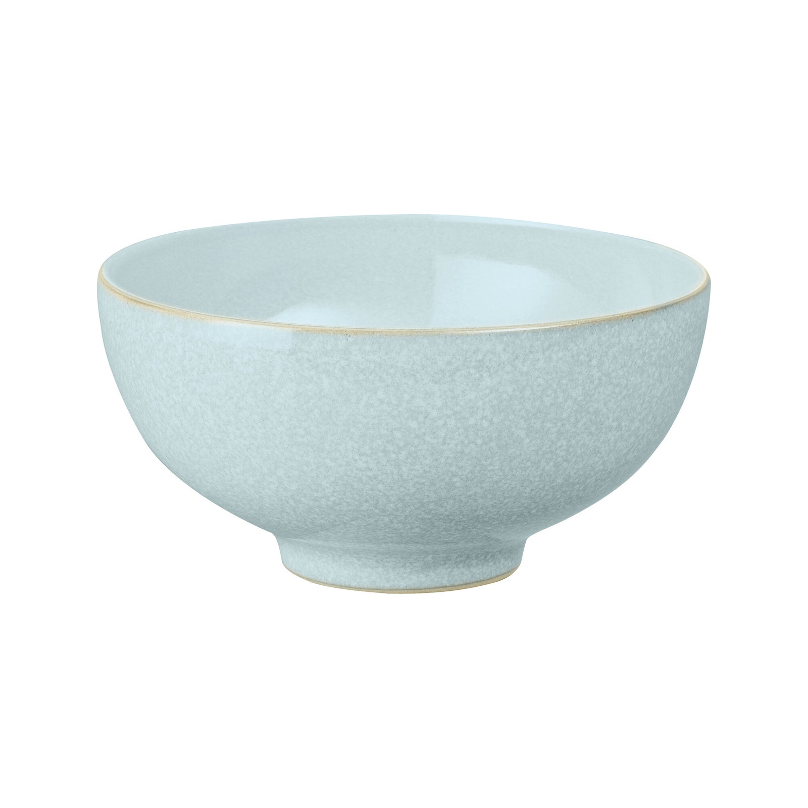 Denby Elements Jade Light Green Rice Bowl