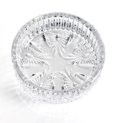 Waterford Crystal Best Wishes Wine / Champagne Bottle Coaster
