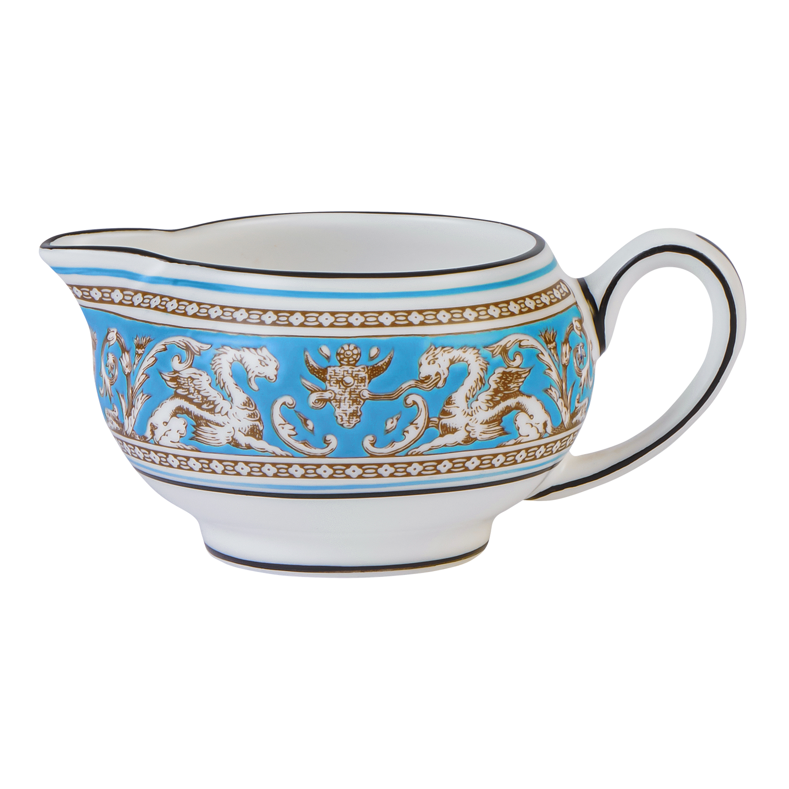 Wedgwood Florentine Turquoise Cream Jug