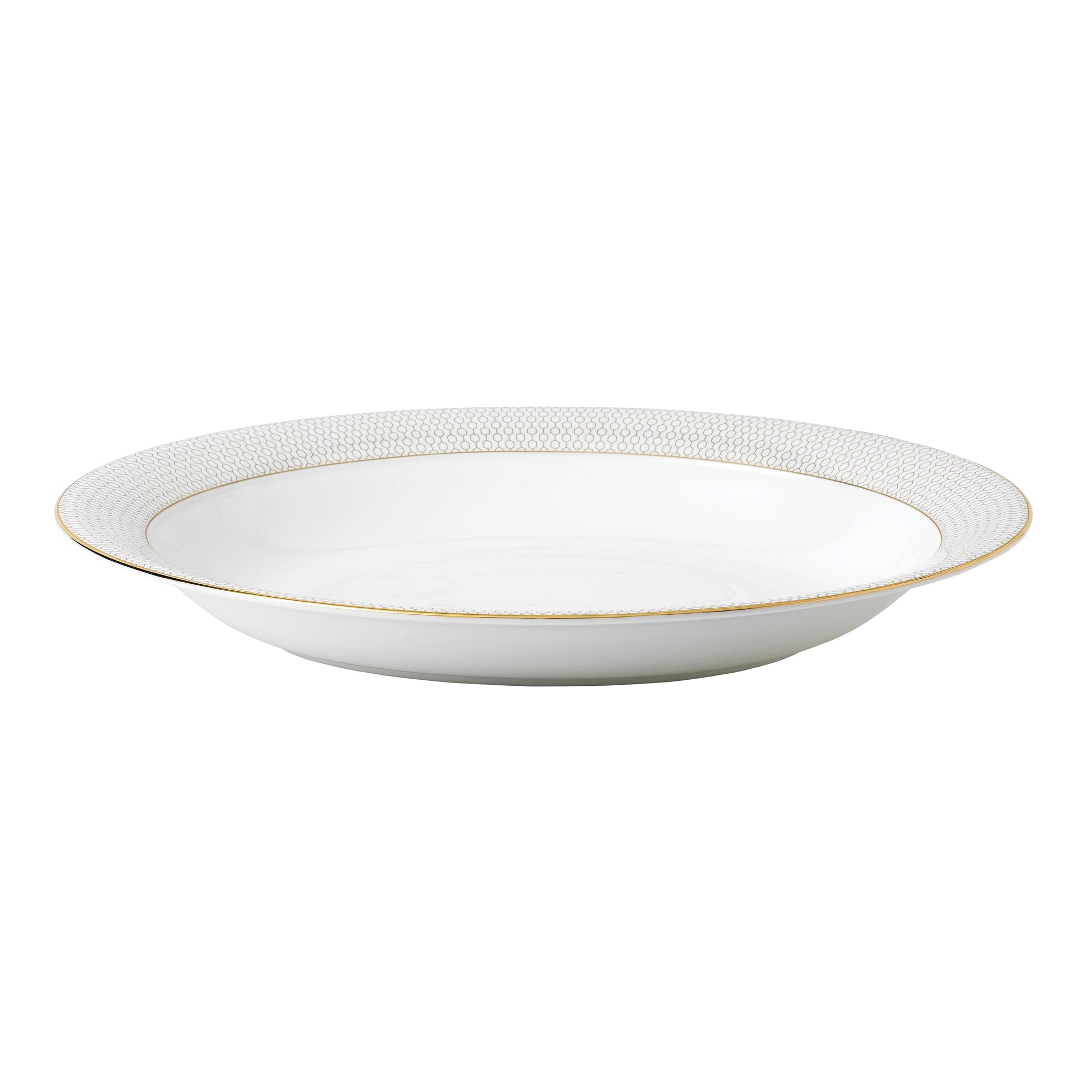 Wedgwood Gio Gold Oval Open Vegetable Dish