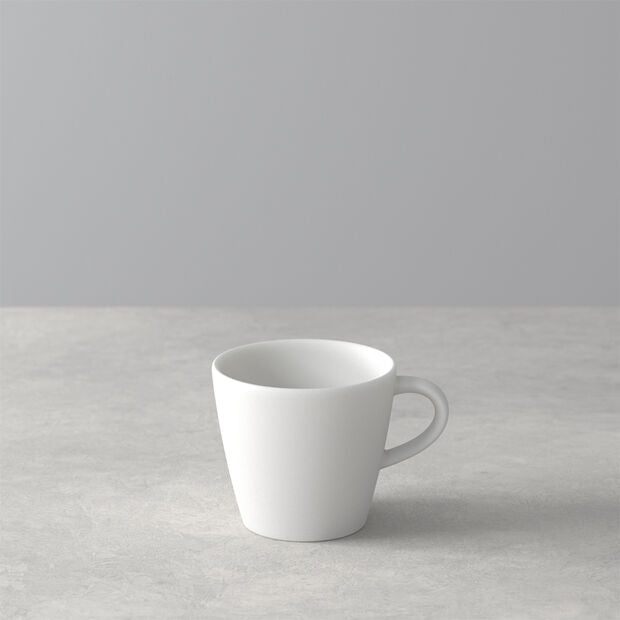 Villeroy and Boch Manufacture Rock Blanc Espresso Cup