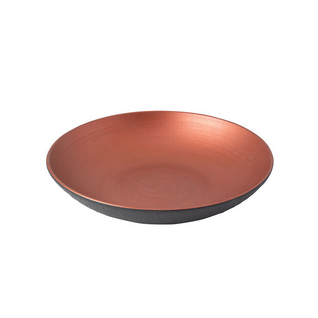 Villeroy and Boch Manufacture Rock Glow Bowl Flat