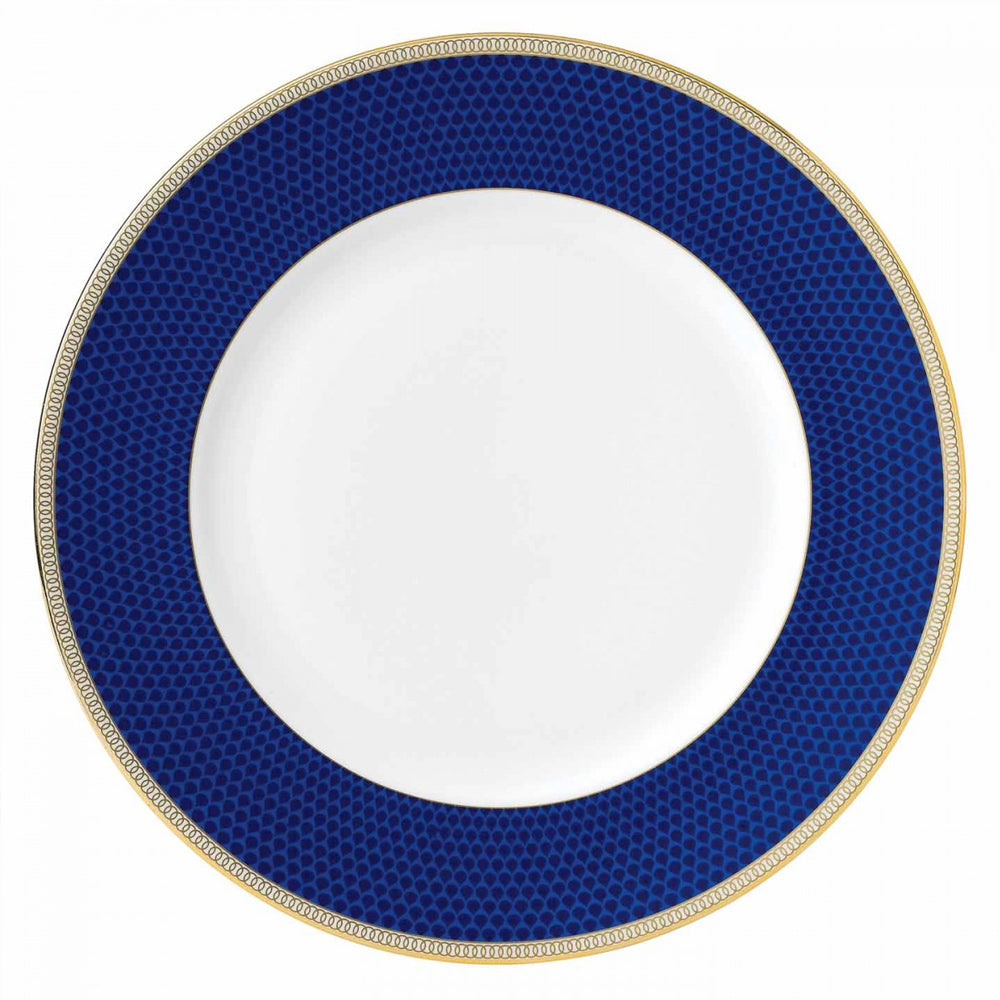 Wedgwood Hibiscus Blue 27cm Dinner Plate - Set of 4