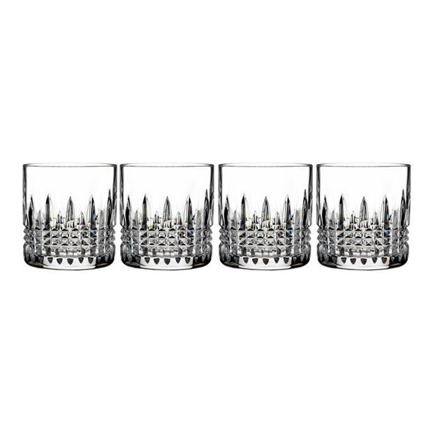 Waterford Crystal Lismore Diamond Straight Sided Tumbler Set of 4