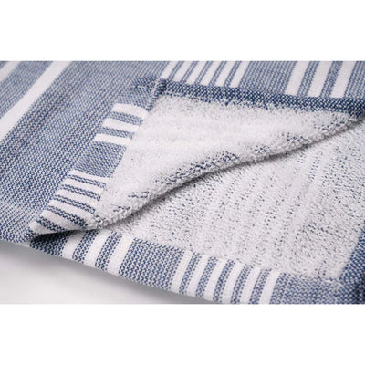 Cuisinart Fouta Printed Tea Towel 40x70cm 2pk - Blue Stripe  31813