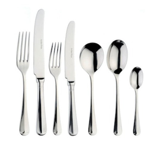 Arthur Price Classic Rattail 44 Piece Cutlery Gift Box Set ZRIS4411