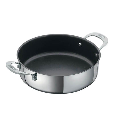 Kuhn Rikon AllRound Saute Pan non stick with glass lid  24cm 37476