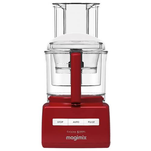 Magimix 5200XL Food Processor Red: 18585