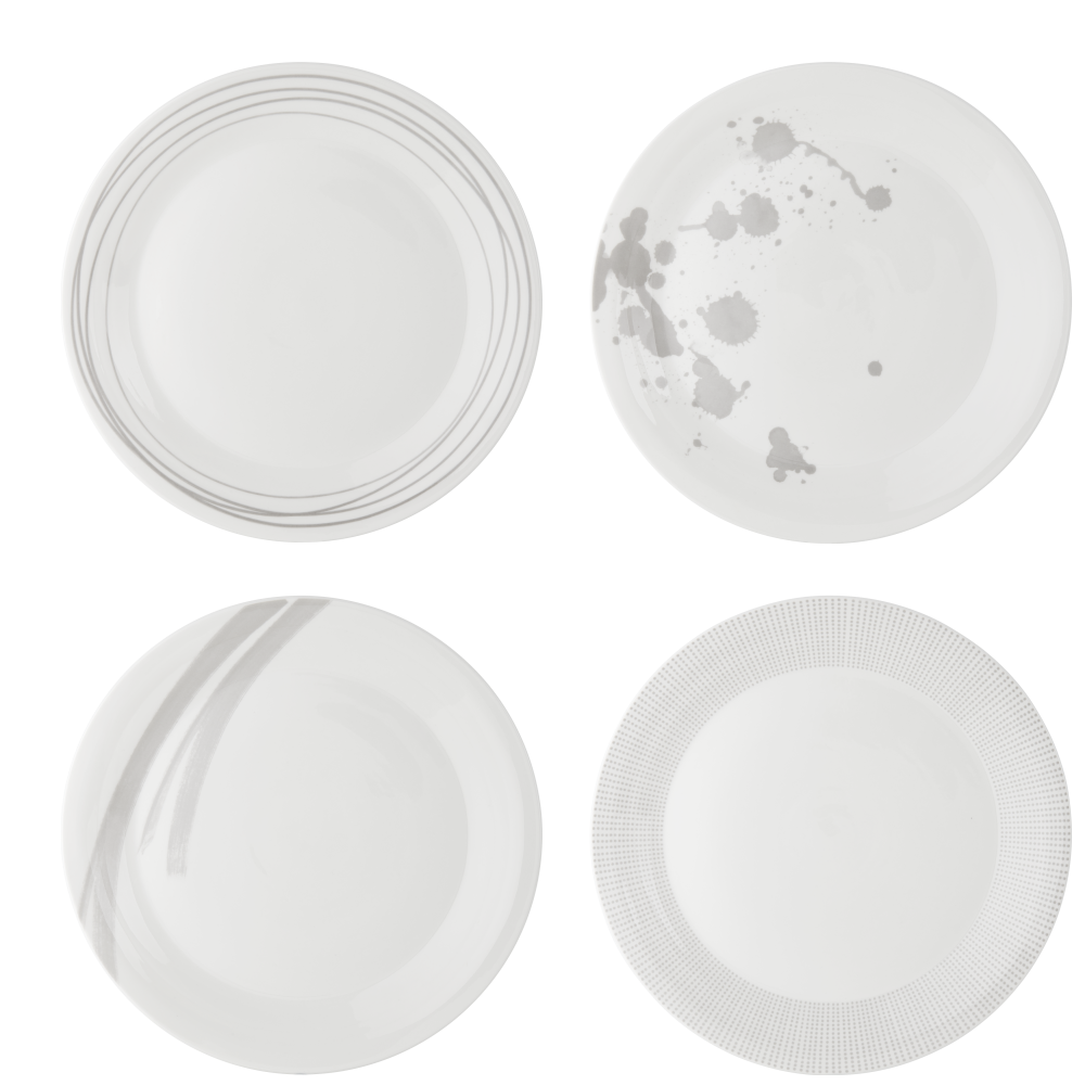 Royal Doulton Pacific Stone Side Plate 23cm Set of 4
