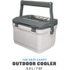 Stanley Adventure White 6.6 Litre Cooler - Last chance to buy