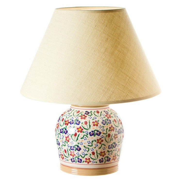 Nicholas Mosse Wild Flower Meadow - 7 Inch Lamp with Shade