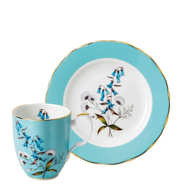 100 Years of Royal Albert Festival Mug and Plate Set