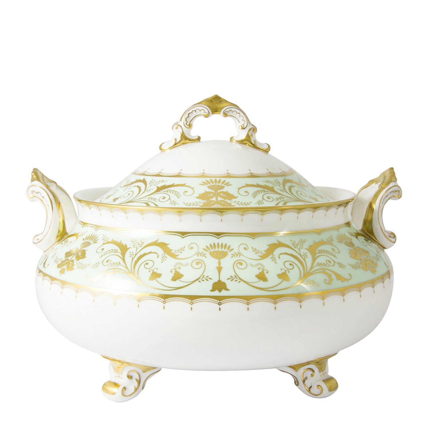 Royal Crown Derby Darley Abbey Soup Tureen